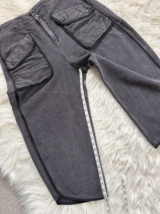 FP Movement "Timko Pants" Wide Leg Black Pants Size L - Picture 16 of 16